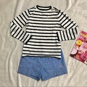 Forever 21 Girl Striped sweater/ top -size 11-12